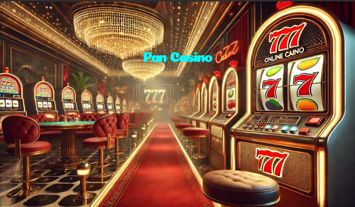 Pan Casino casino presented on mobile device in Pakistan with slots and live games
