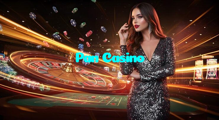 Pan Casino casino presented on mobile device in Pakistan with slots and live games