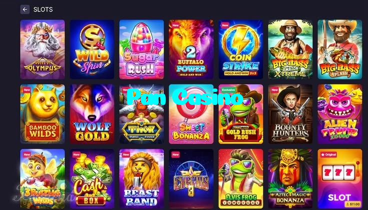 Pan Casino خوش آمدید بونس +600% پیشکش موبائل ایپ کے پروموشن سیکشن میں دکھائی دیتی ہے۔